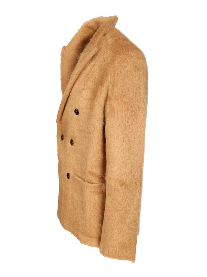 Tom Ford Double-Breasted Mohair And Cashmere Jacket Jackets - Beige | e39072cc6cc1e7d2cd37d814fbdcde77da0f7861