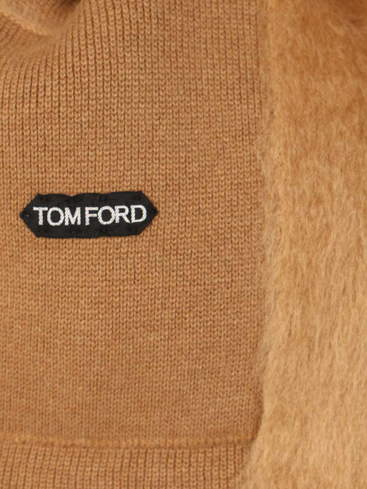 Tom Ford Double-Breasted Mohair And Cashmere Jacket Jackets - Beige | b141c240e71d64683951251447672a66eb56c378
