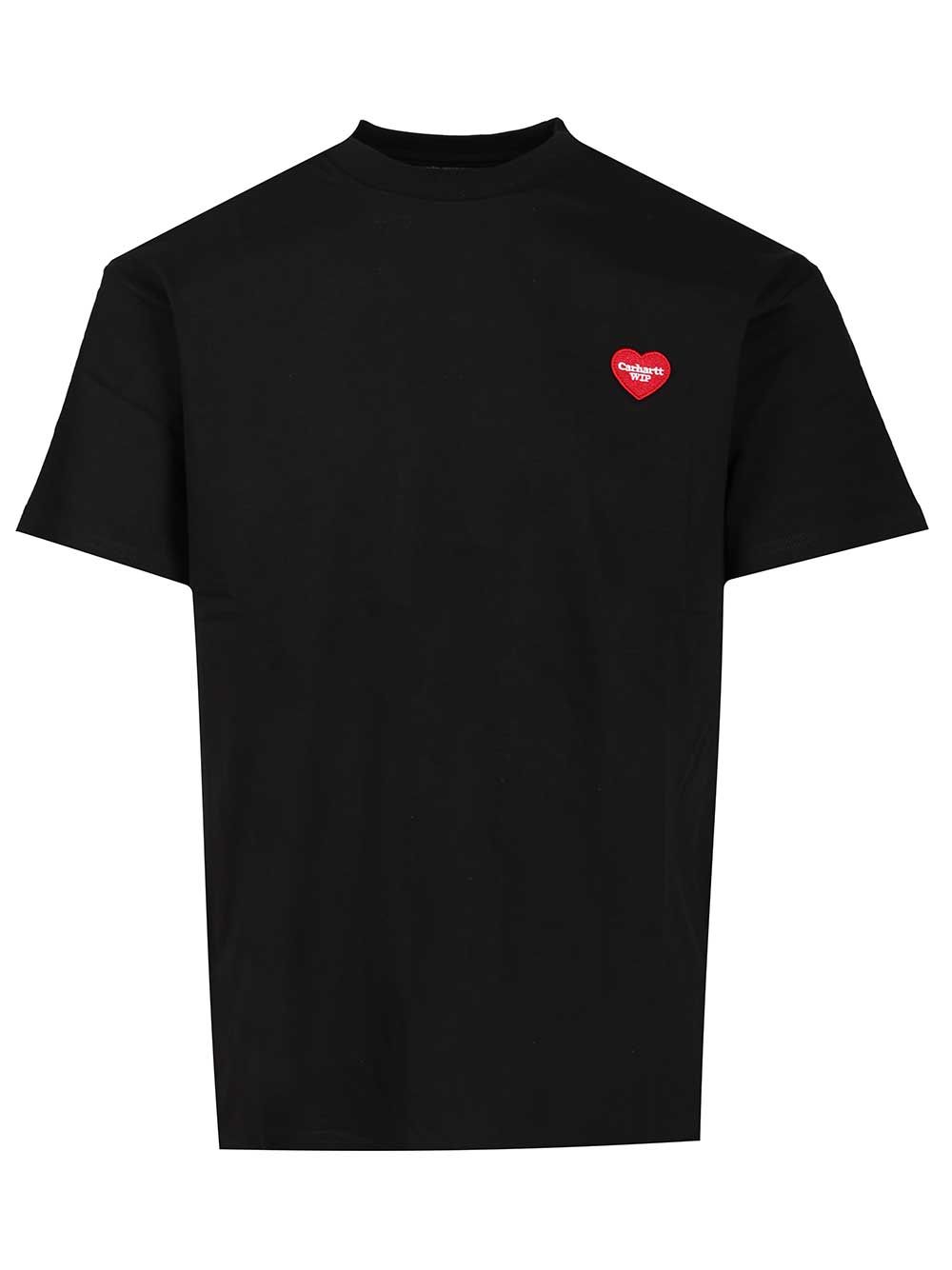 Carhartt Wip Heart Ii Hartt T-Shirt - Blue | e45f71a3e08e4720b0c7ea8ae27aba370098c947
