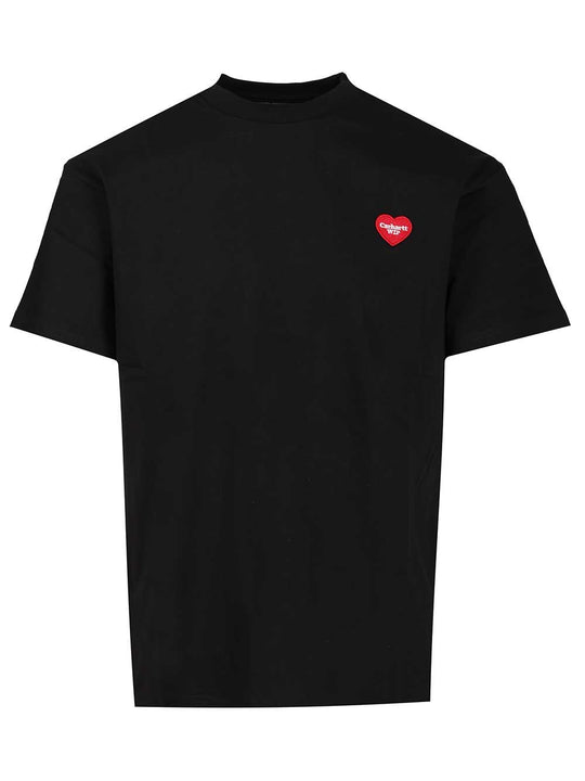 Heart Ii Hartt T-Shirt Blue
