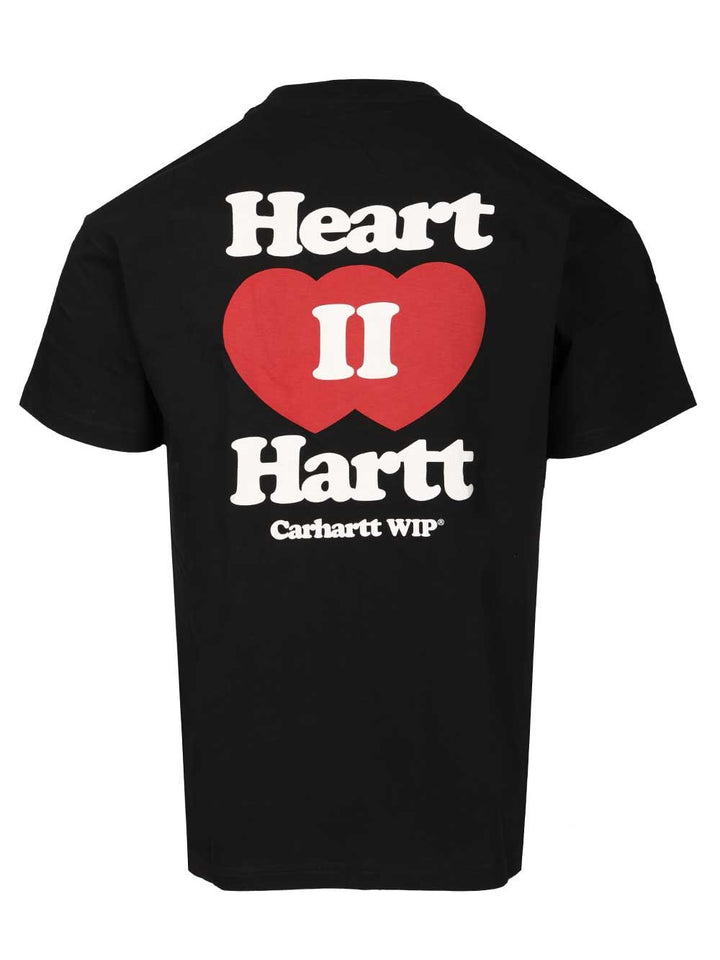 Carhartt Wip Heart Ii Hartt T-Shirt - Blue | d4979a1a2da73f27c66a4fc077e17e65cf027a47