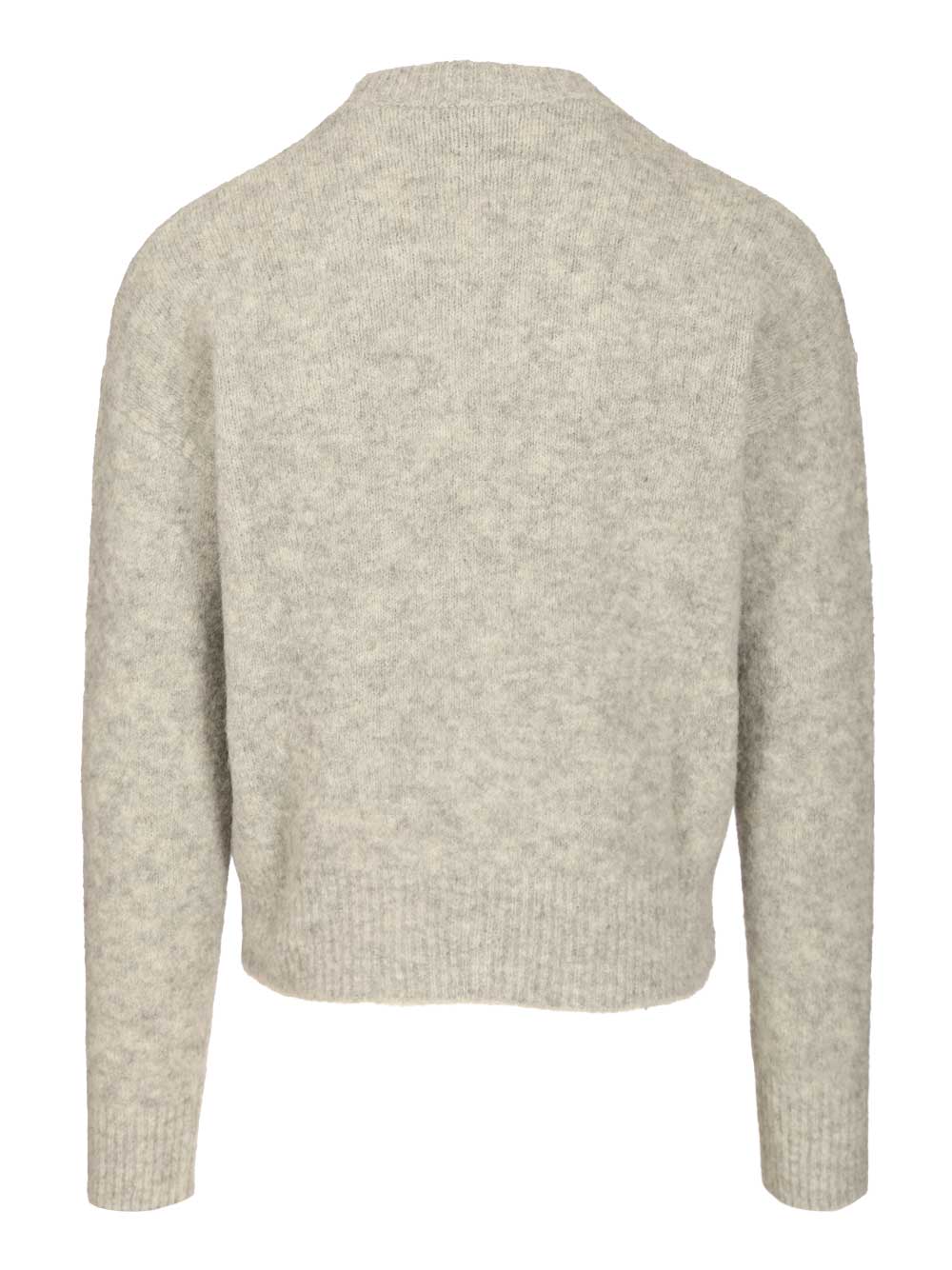 Ami Ami Sweater Knitwear - Grey | 307cc4a03b0217ce4dc84431628b2e84fb21840d