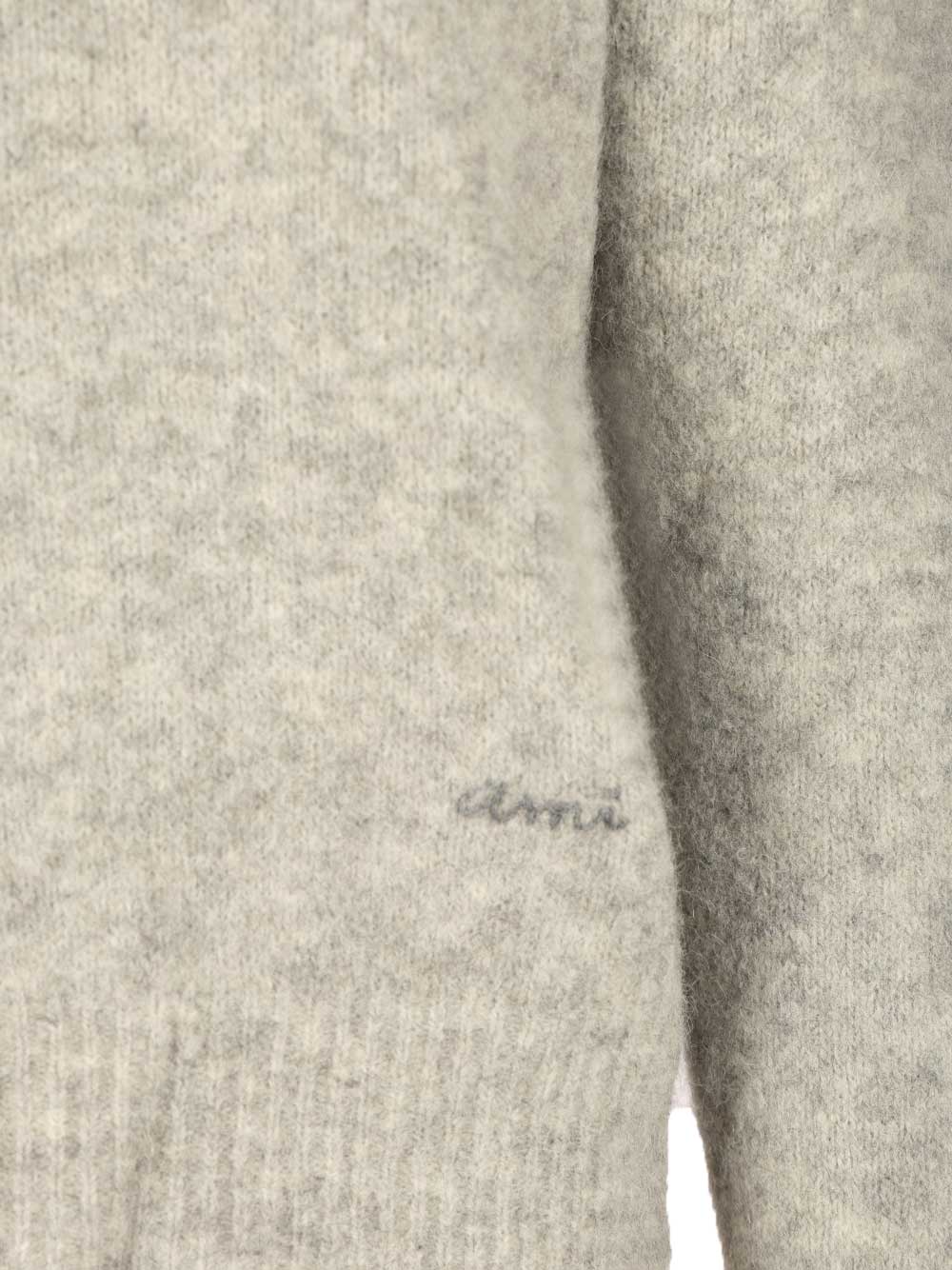 Ami Ami Sweater Knitwear - Grey | d4779f812510941ad28ca0509292503f4d172b23