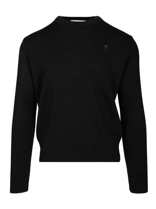 Ami De Coeur Sweater Knitwear Black