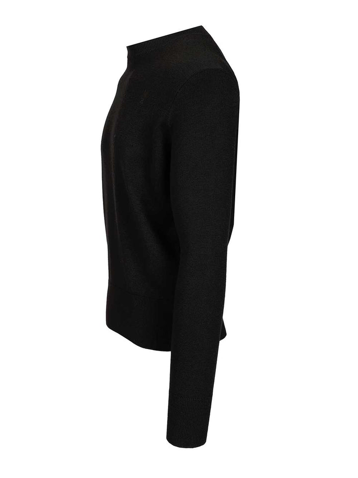 Ami Ami De Coeur Sweater Knitwear - Black | e21ee8df98115aa1c9b61bf38fb383f1c09003da