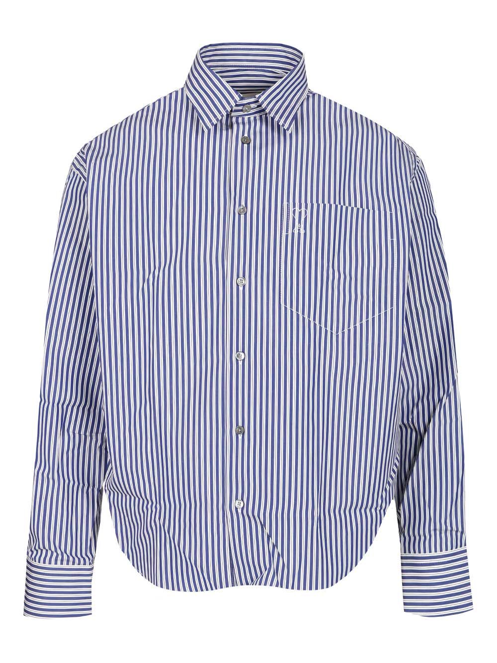 Ami Boxy Shirt Shirts - Multicolor | f40136c4bd66260c59fc9214911424b6326e6eab