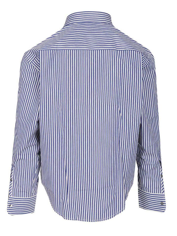 Ami Boxy Shirt Shirts - Multicolor | 53aba9cbb5b1844b1848698e4f22ef01df9682a1