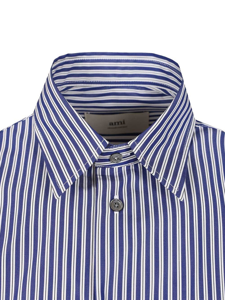 Ami Boxy Shirt Shirts - Multicolor | 12972598bb0476e3520b99b42f433334eea2543e