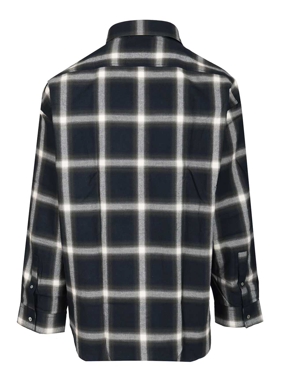 Acne Studios Checked Cotton Shirt Shirts - Blue | 269d1cf04a4ab568d1c5f8a1339cdf4e37aeb442