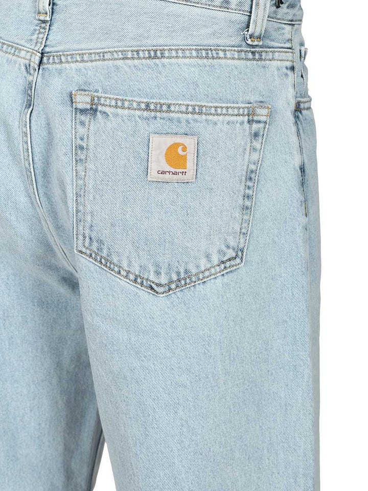 Carhartt Wip Landon Jeans - Blue | ec4315a7b221f5eb384d048a3f5c95915cb1d81b