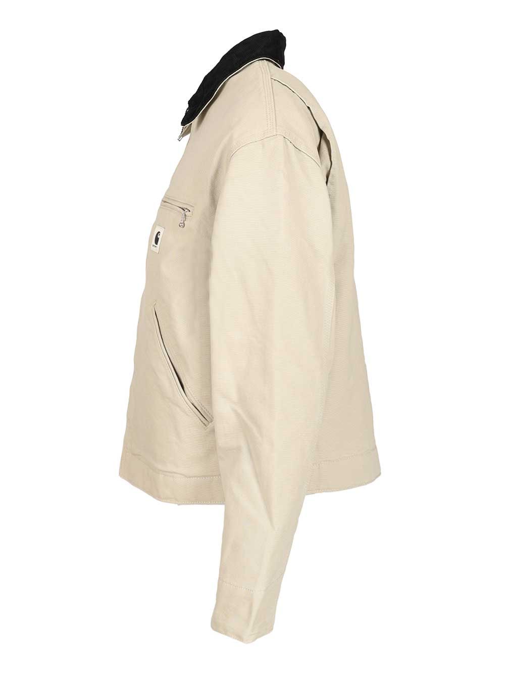 Carhartt Wip Women's Og Detroit Jacket Jackets - Grey | 9c9848a8414baa184a905c029cf856e0c292459c