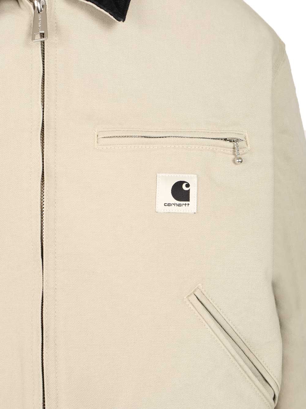 Carhartt Wip Women's Og Detroit Jacket Jackets - Grey | b3f7f3a0d024af816ad7417cf457ec259d2e9f37