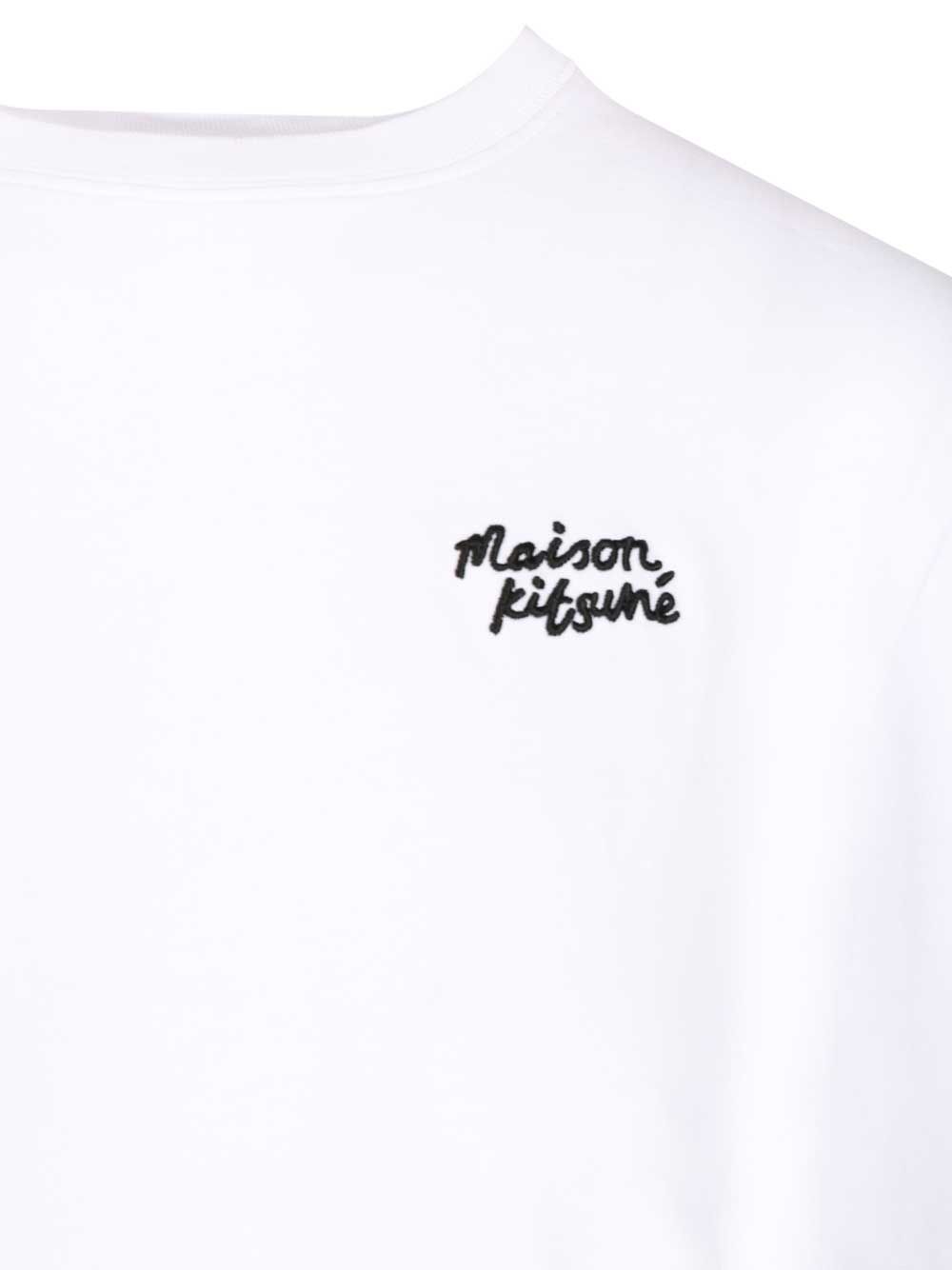 Maison KitsunÉ Comfort Fit T-Shirt - White | bd333b4fbc15433ff63926c6af4e80c110ee81ac