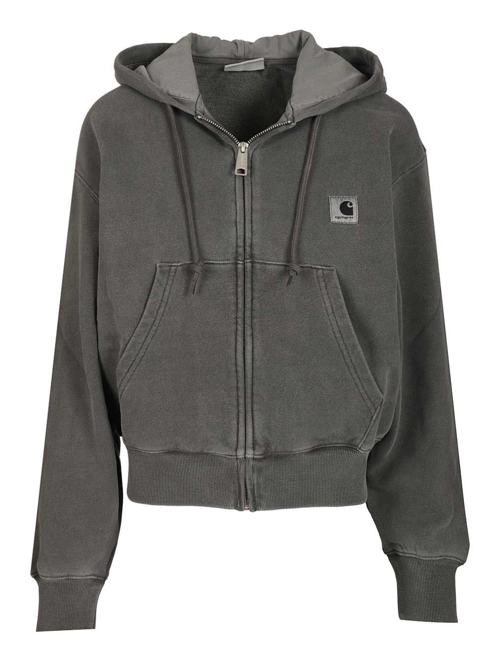 Carhartt Wip Nelson Sweatshirts - Black | 12e25c66cce3564d138de10f874512083420691f