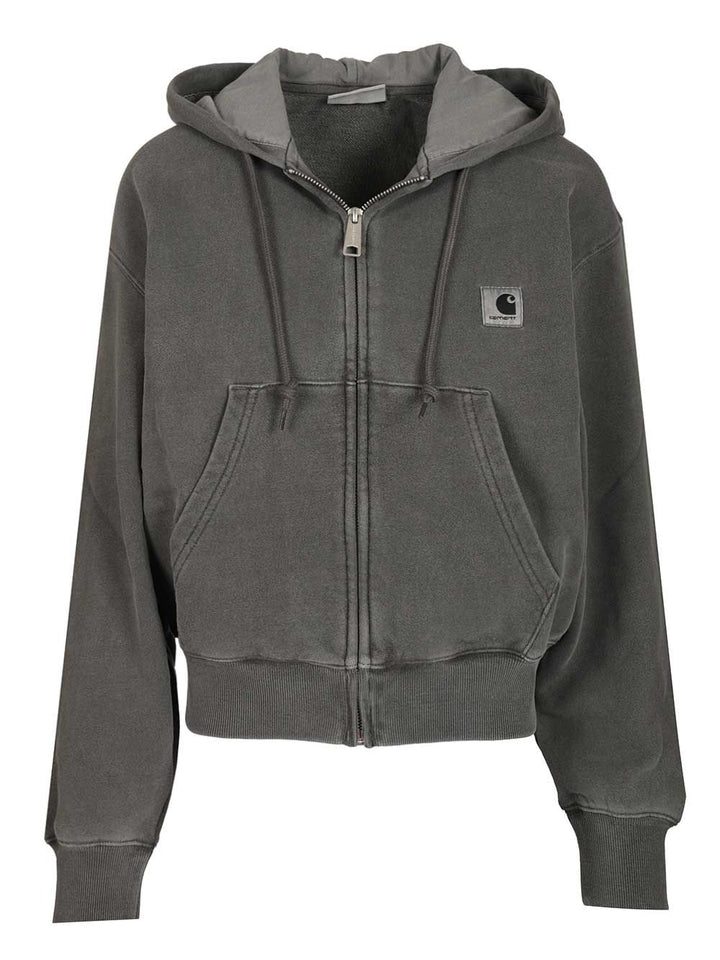 Carhartt Wip Nelson Sweatshirts - Black | 12e25c66cce3564d138de10f874512083420691f