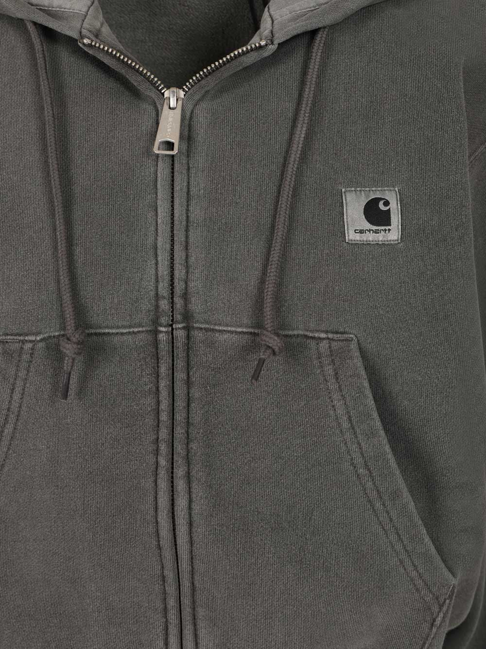 Carhartt Wip Nelson Sweatshirts - Black | f13826bd65861da98907ed58517eb22b56c5918f