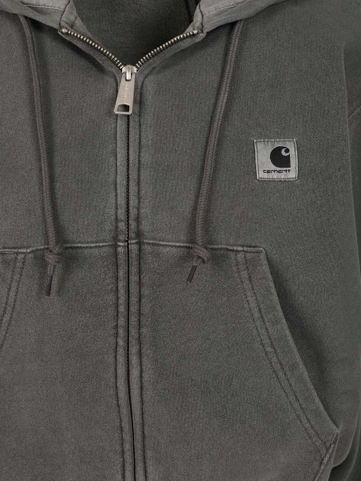 Carhartt Wip Nelson Sweatshirts - Black | f13826bd65861da98907ed58517eb22b56c5918f