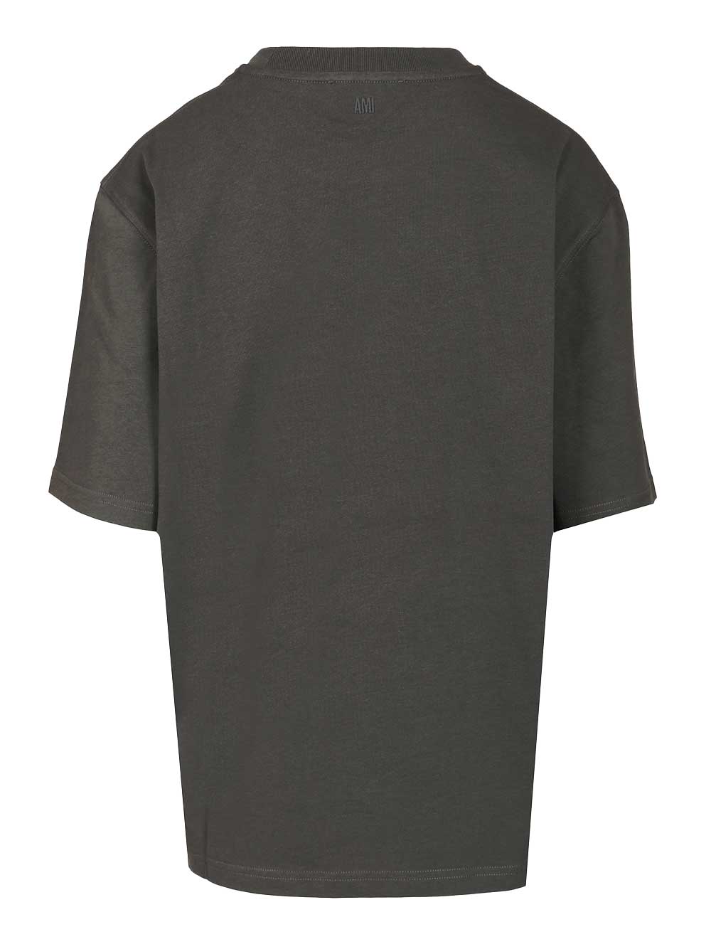 Ami Cotton T-Shirt - Black | ee8876d258e0cbe0b9ab6fac57aebe7f765072c7