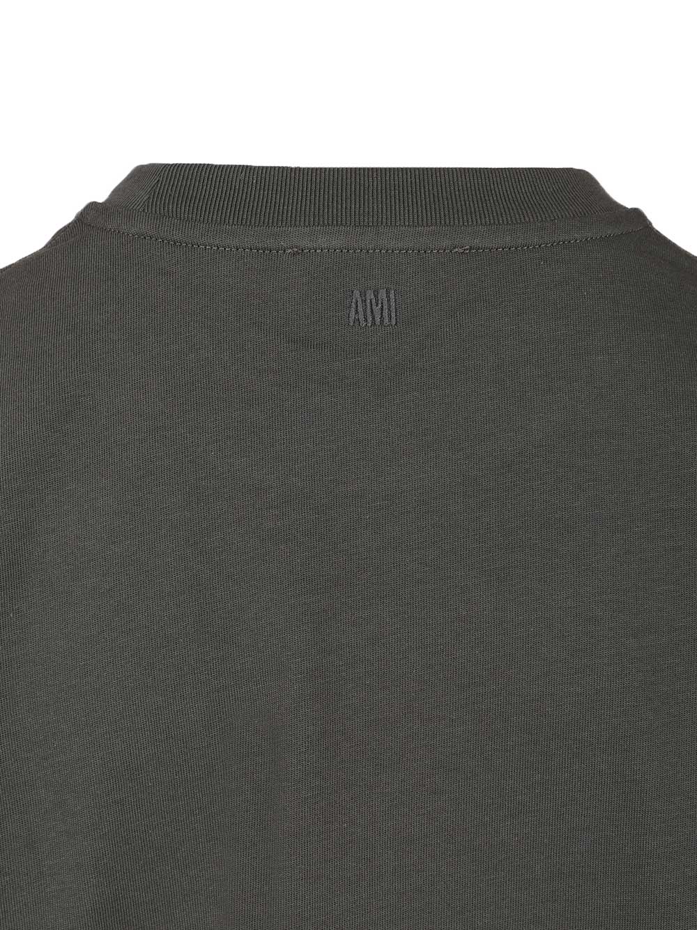 Ami Cotton T-Shirt - Black | 313ca14d33e49d6c34d3e523564ff210a754867a