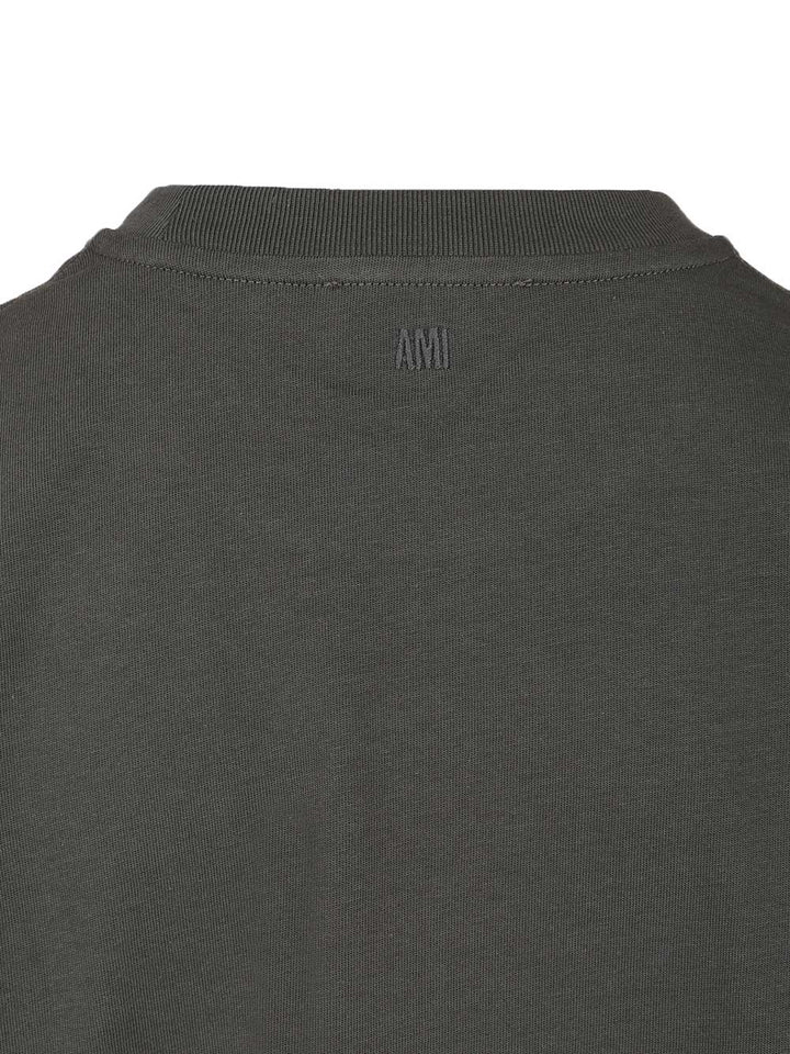 Ami Cotton T-Shirt - Black | 313ca14d33e49d6c34d3e523564ff210a754867a
