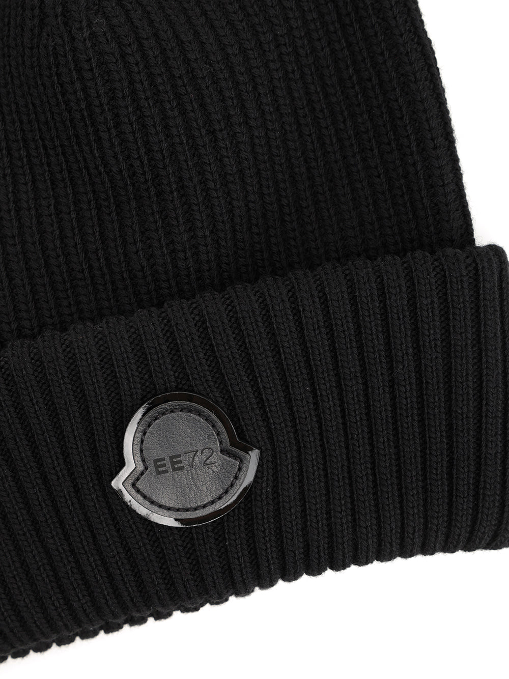 Moncler Genius Virgin Wool Beanie Hats - Black | 544b9f0ebaf3fb54230dea60861500f349ff5578