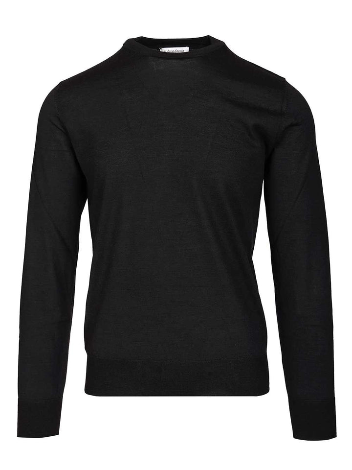 Al Duca D'Aosta 1902 Crewneck Sweater Knitwear - Blue | a8611cc5be67796b399d275cbe5e28edfc5717e1