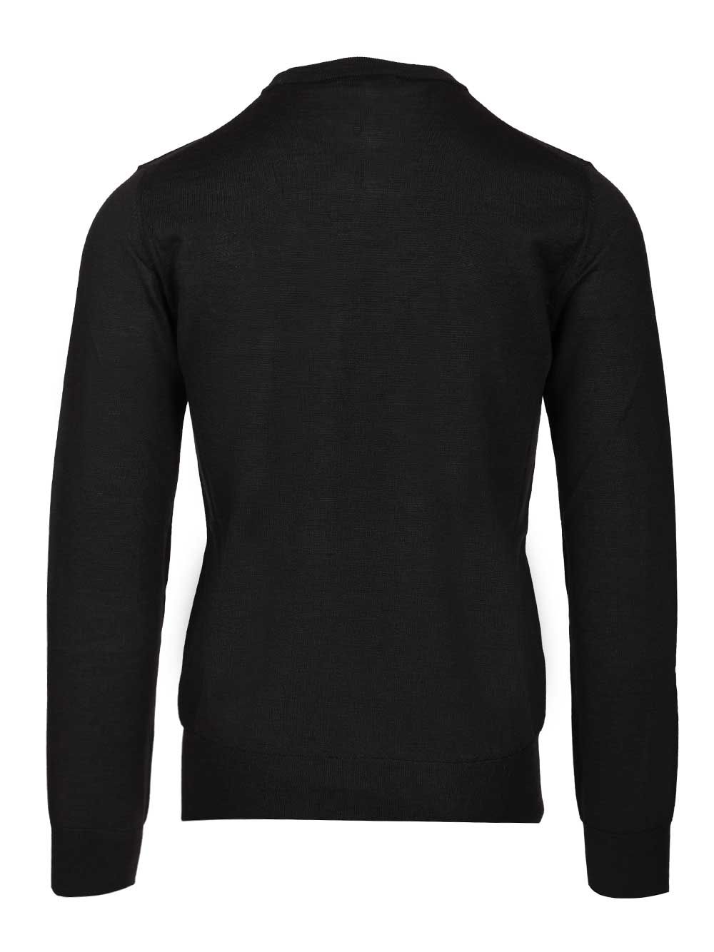 Al Duca D'Aosta 1902 Crewneck Sweater Knitwear - Blue | c227d8ad7a128e768f65e08d343972c01e4e3e5c
