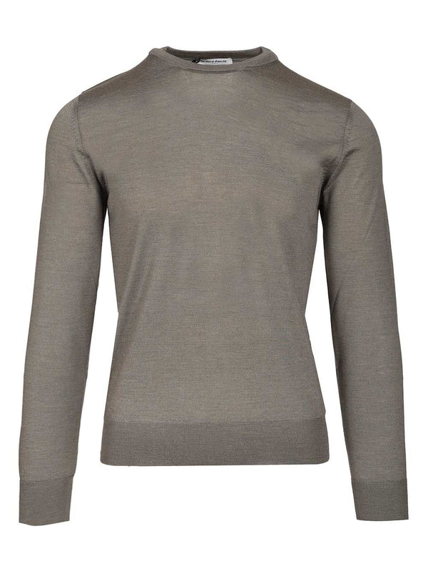 Crewneck Sweater Knitwear Grey