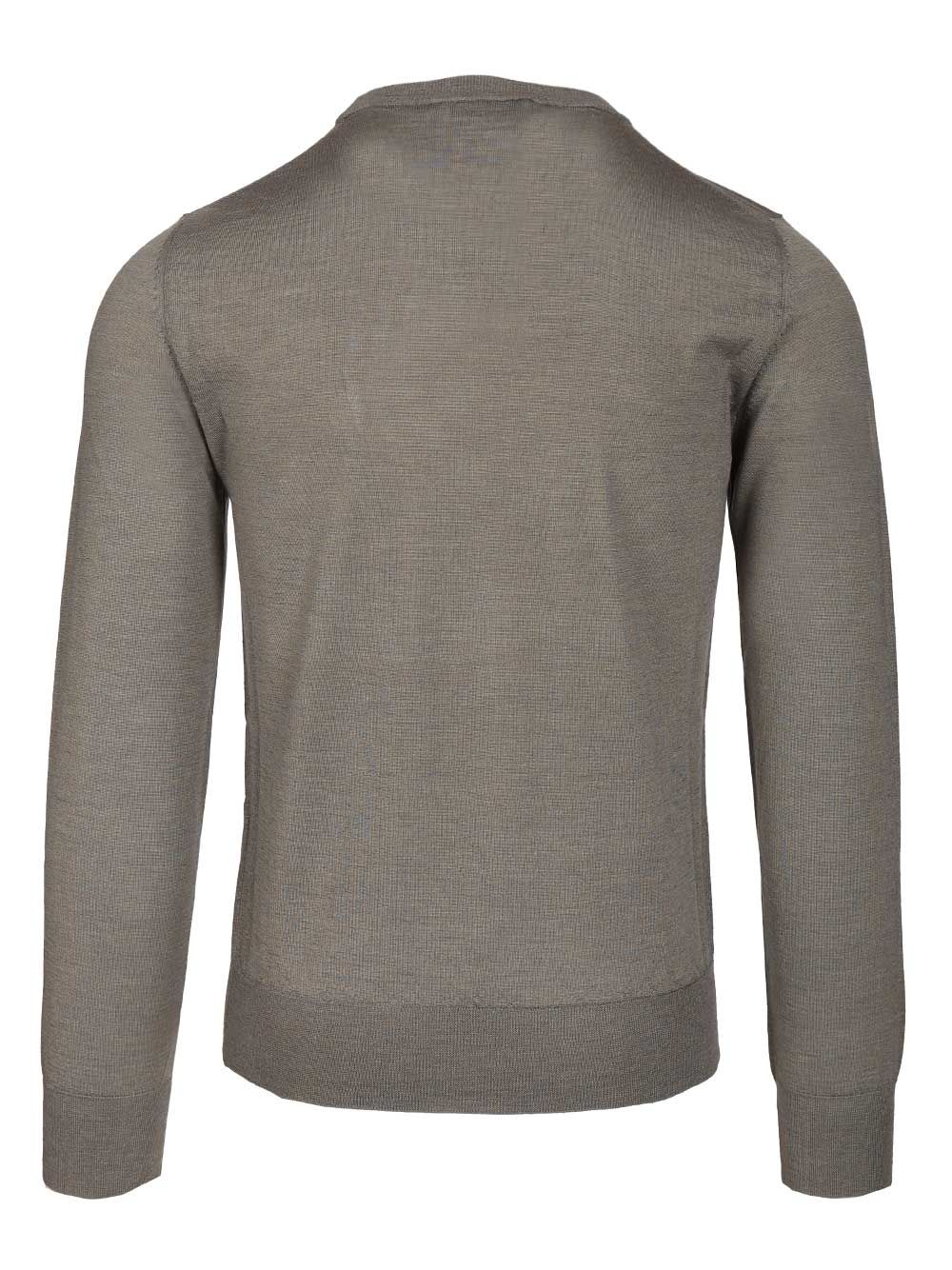 Al Duca D'Aosta 1902 Crewneck Sweater Knitwear - Grey | 29043e89c1af424ad9effb3135bd5b408283ec0d