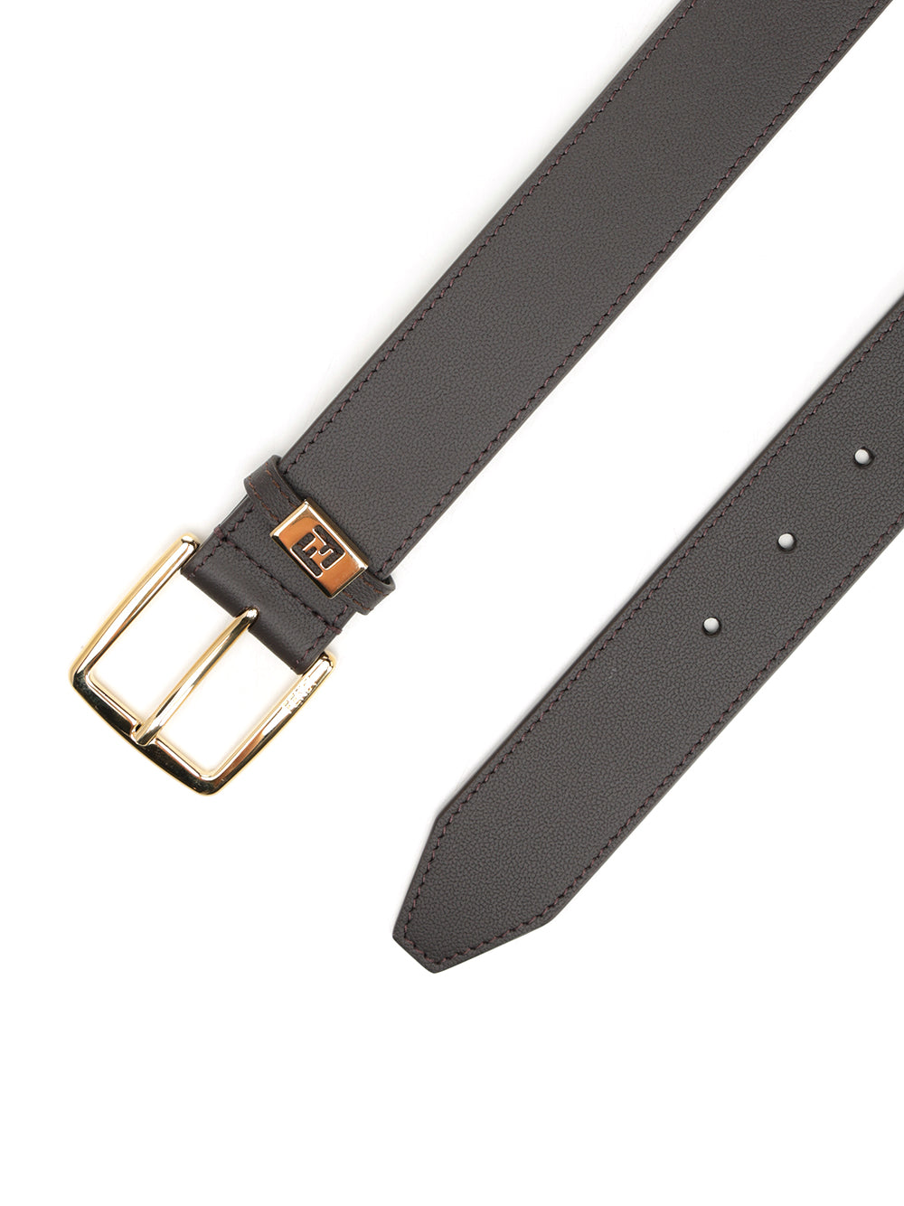 Fendi Leather Belt Belts - Brown | 9b5af392012e1163d7f4d14a6de5cfa05e88ad9a