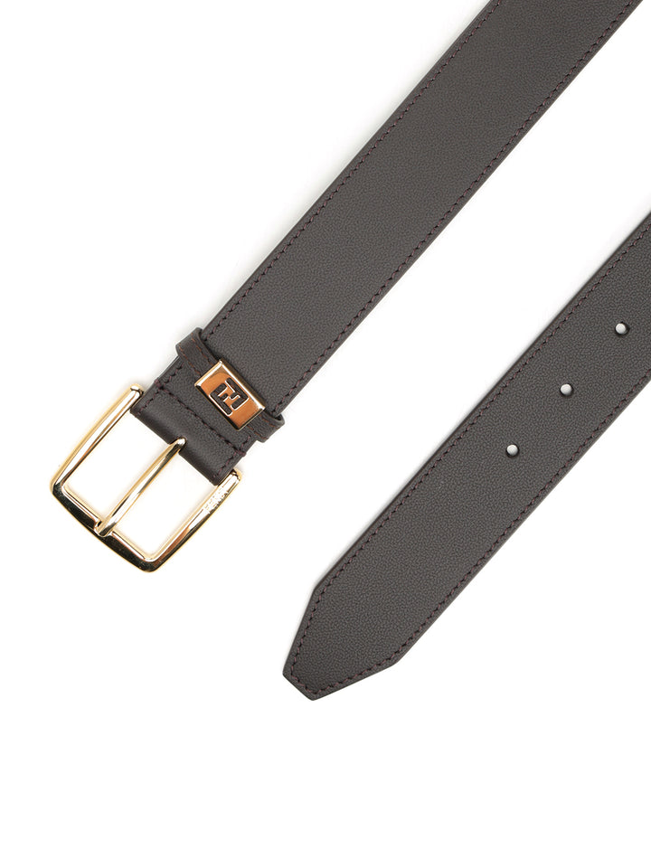 Fendi Leather Belt Belts - Brown | 9b5af392012e1163d7f4d14a6de5cfa05e88ad9a