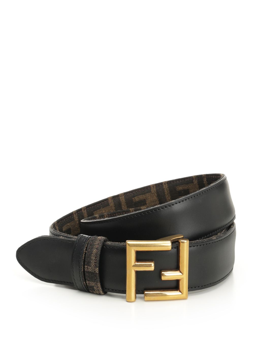 Fendi Reversible Ff Belt Belts - Brown | 79528e8dc1098e6771b42d18b04aa16ec87d7c5c