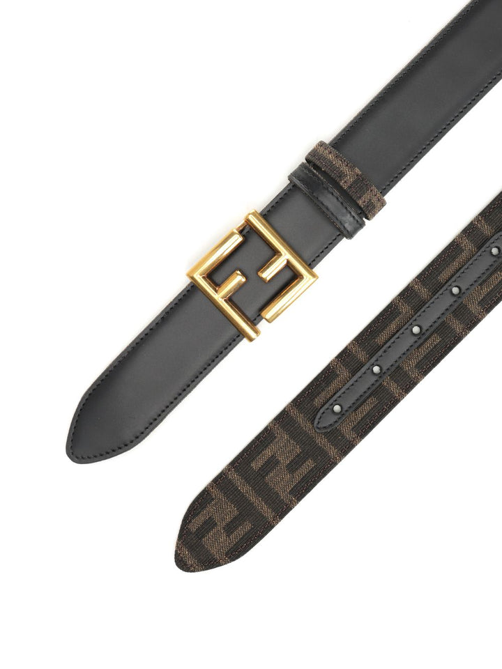 Fendi Reversible Ff Belt Belts - Brown | 68c37dba943cbc2ca07e797dbdea9d76b8562f4f