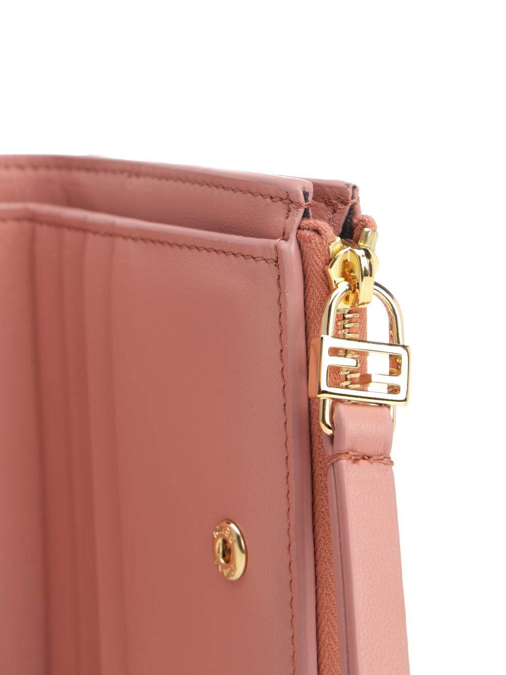 Fendi Baguette Wallets - Rose | ead5d42fdfabcbb56396e71d6313a382d02f49c9