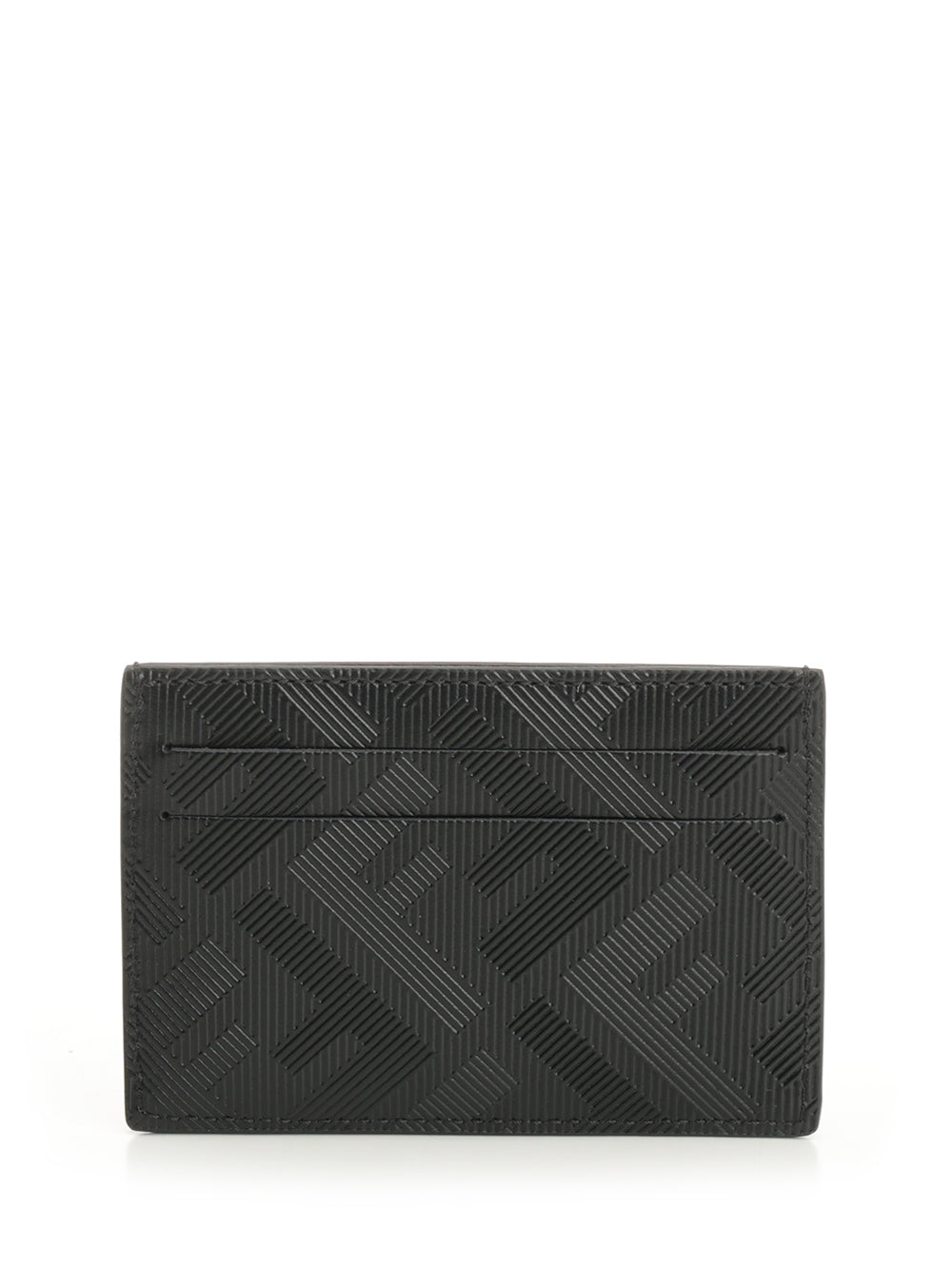 Fendi Slim Fendi Shadow Wallets - Black | 608b227f22da06db3ccb2627aeabf4677e704be6