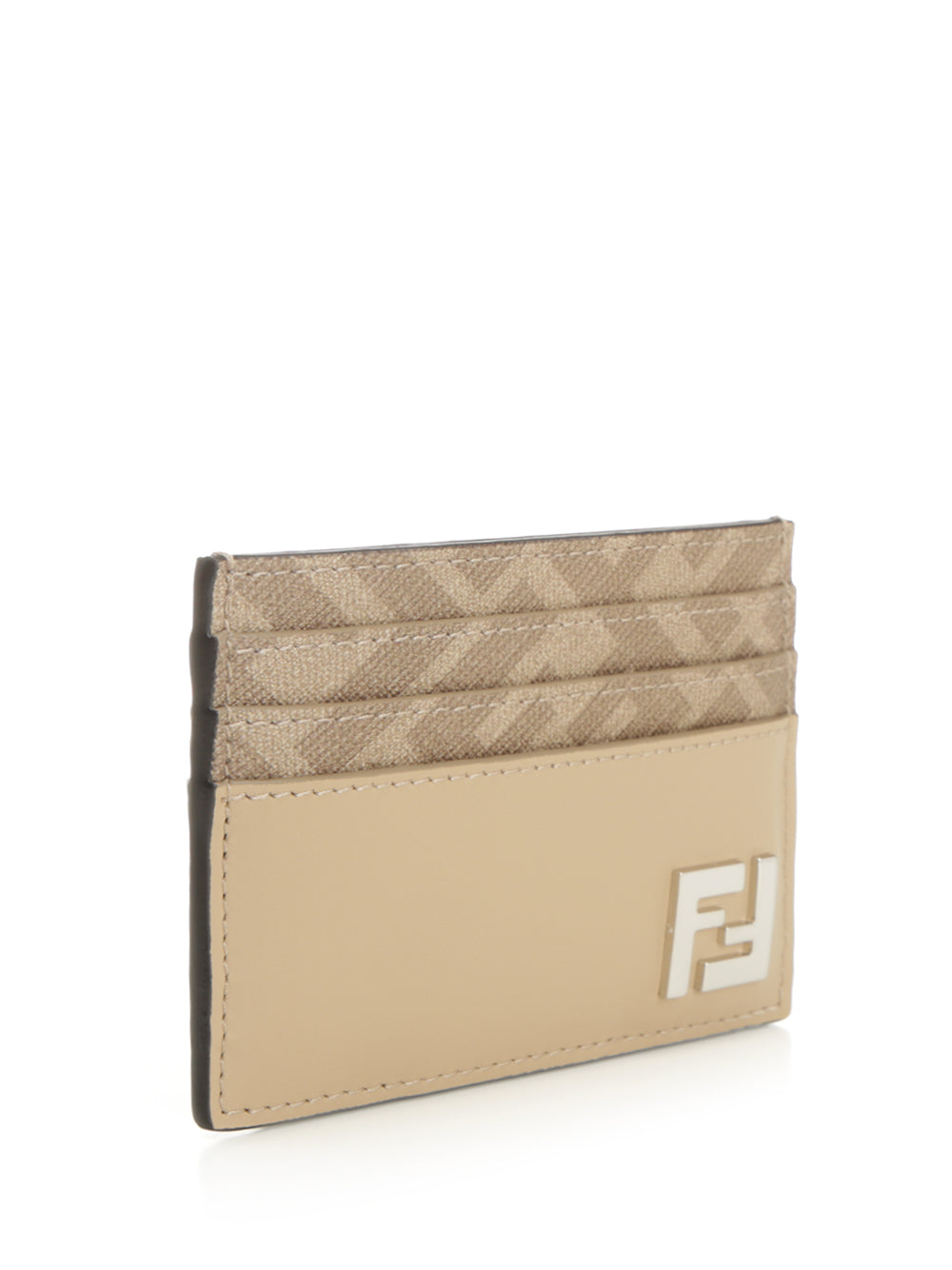 Fendi Squared Ff Wallets - Beige | e31a4ca69b0840802407e0d12786a95b9b93ebad