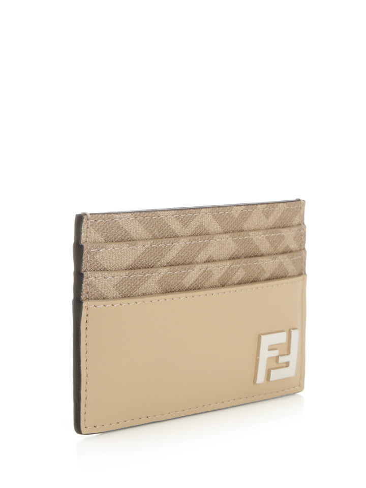 Fendi Squared Ff Wallets - Beige | e31a4ca69b0840802407e0d12786a95b9b93ebad