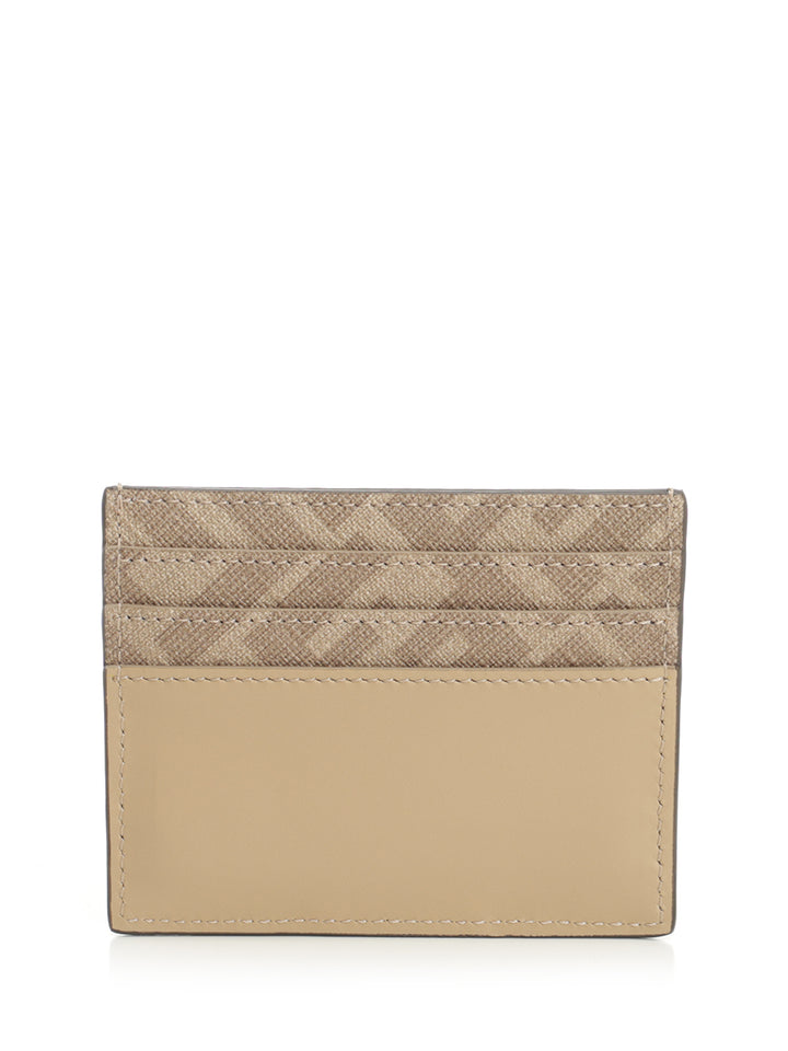 Fendi Squared Ff Wallets - Beige | 300e25466fe16f53dc5d2b42b25827dea35c534c