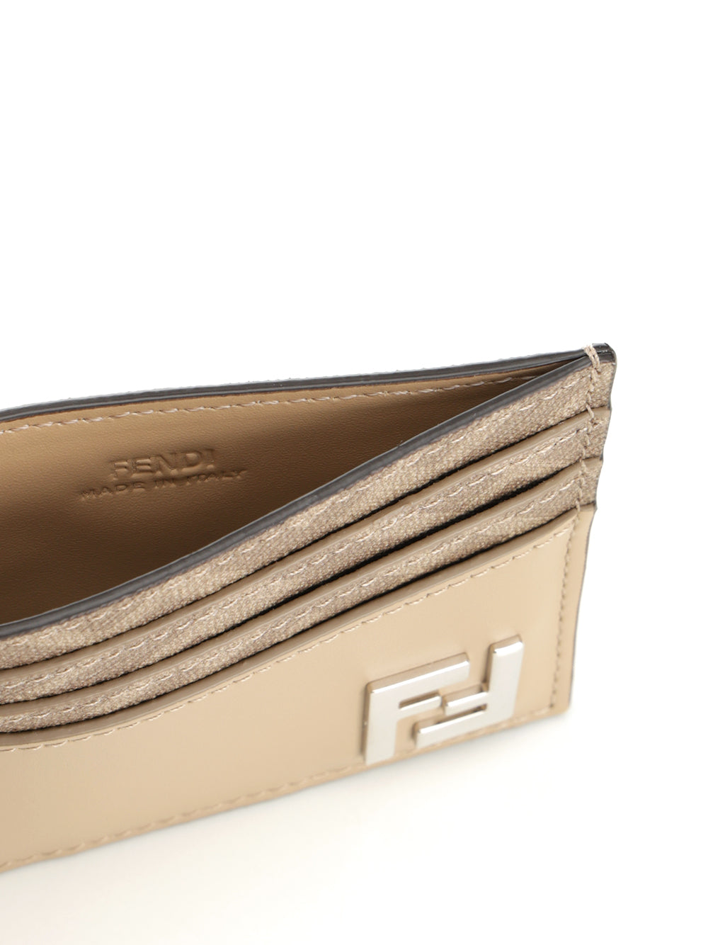 Fendi Squared Ff Wallets - Beige | 13a7e139c4ac2cff1302d79653865becb2c8e9a7