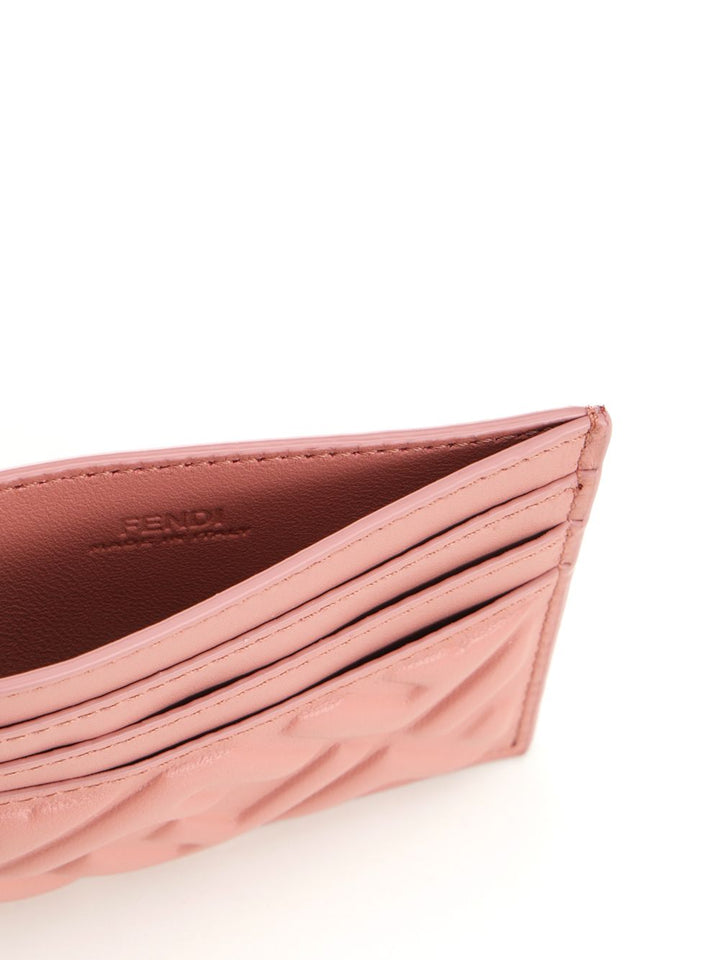 Fendi Baguette Wallets - Rose | 7a0d507990d919b11cce6169e791ae400be67676