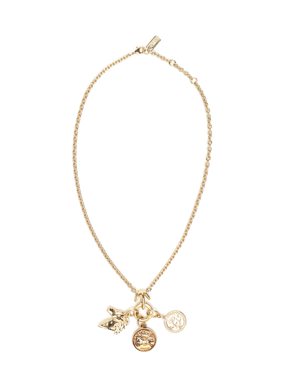 Chloe' Chloé Charms Jewelry - Gold | 5ec839f70d1e0a1aa2a050061e95b85469eab776