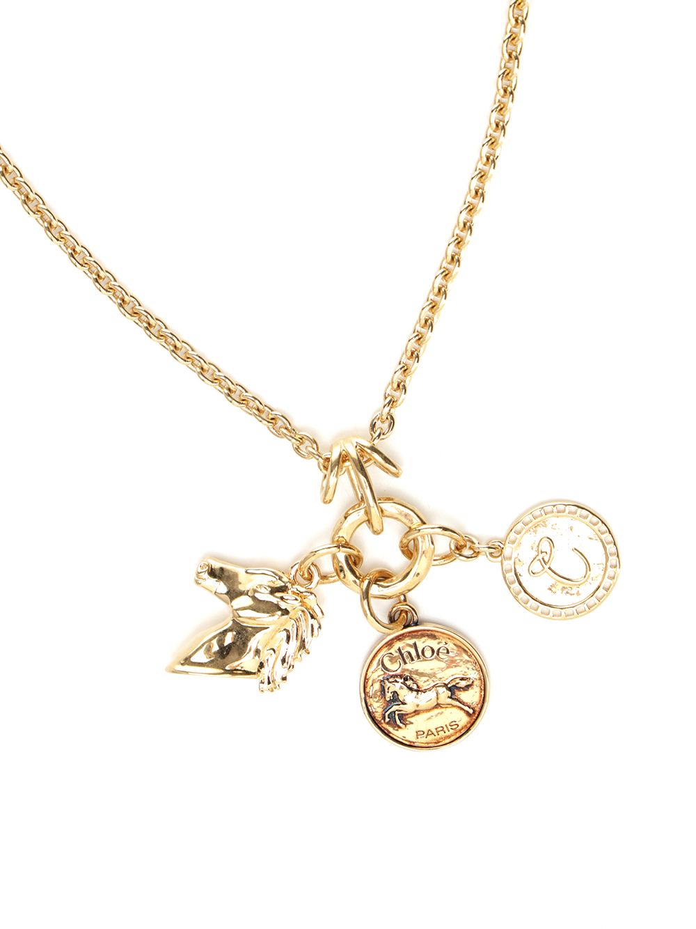 Chloe' Chloé Charms Jewelry - Gold | 8a7e4e572bd2a771d44d26a530df54da4d93a885