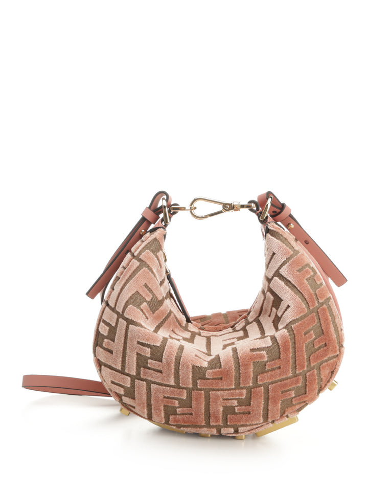 Fendi Fendigraphy Handbags - Rose | b73cab45ee9a773490b3813a763214f44d4788cb