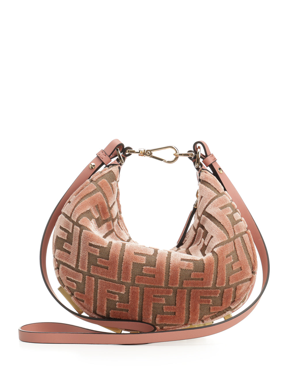 Fendi Fendigraphy Handbags - Rose | 2aba62cae1eb5987cf11b60a85761197feb0d104