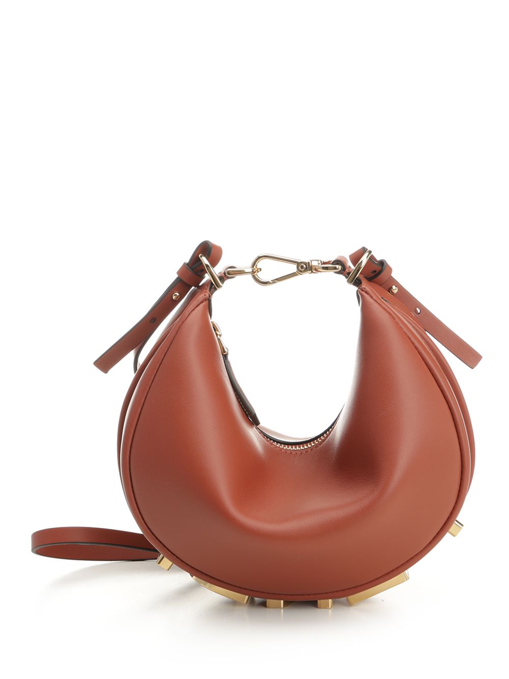Fendi Fendigraphy Handbags - Brown | 6b89f727b4871c7b45f4c8775720fe5aa6a4c8af