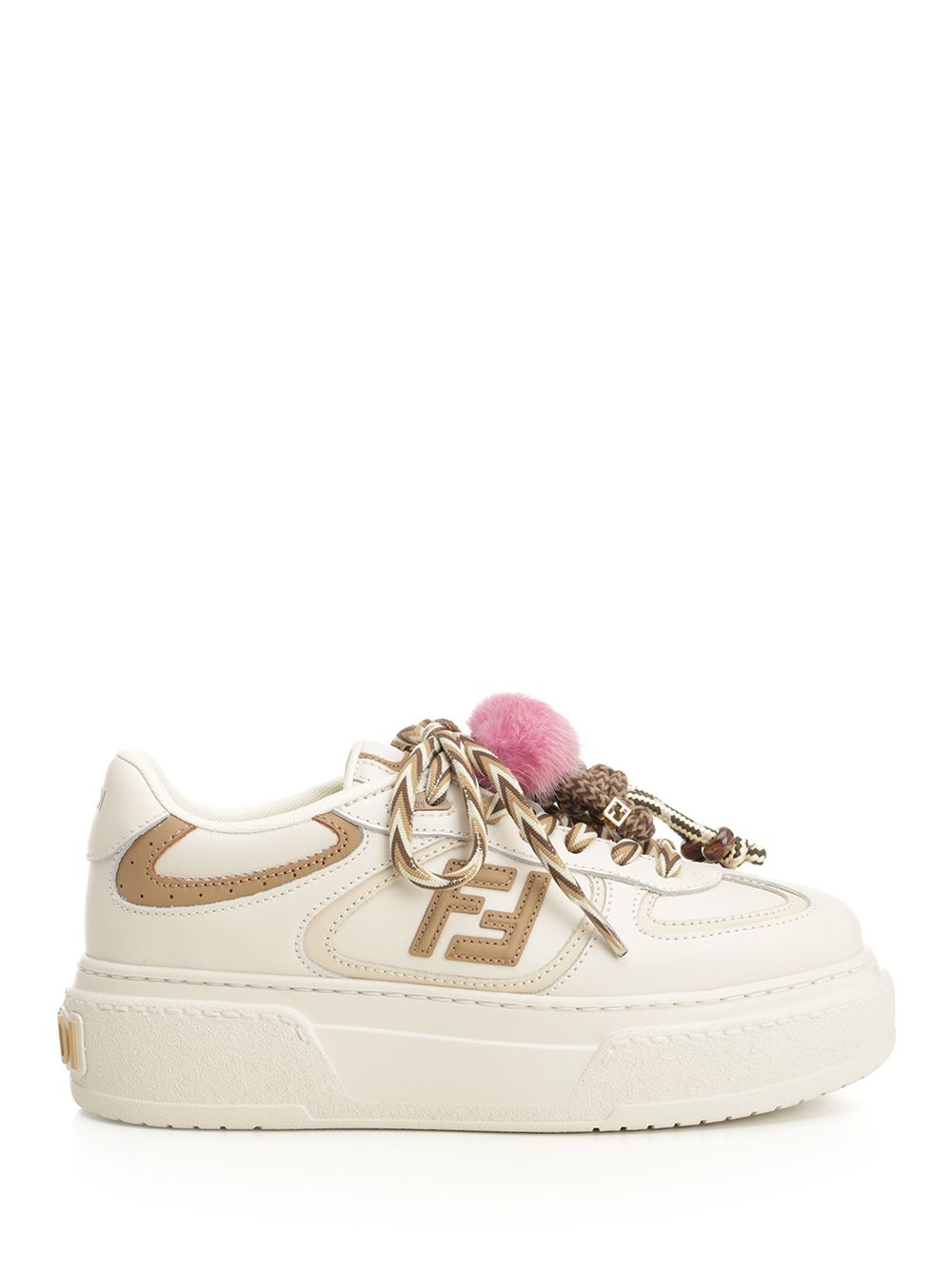 Fendi Fendi Match Sneakers - White | f4763f16c3c212afabf167215f7f3b5a6f9d5091