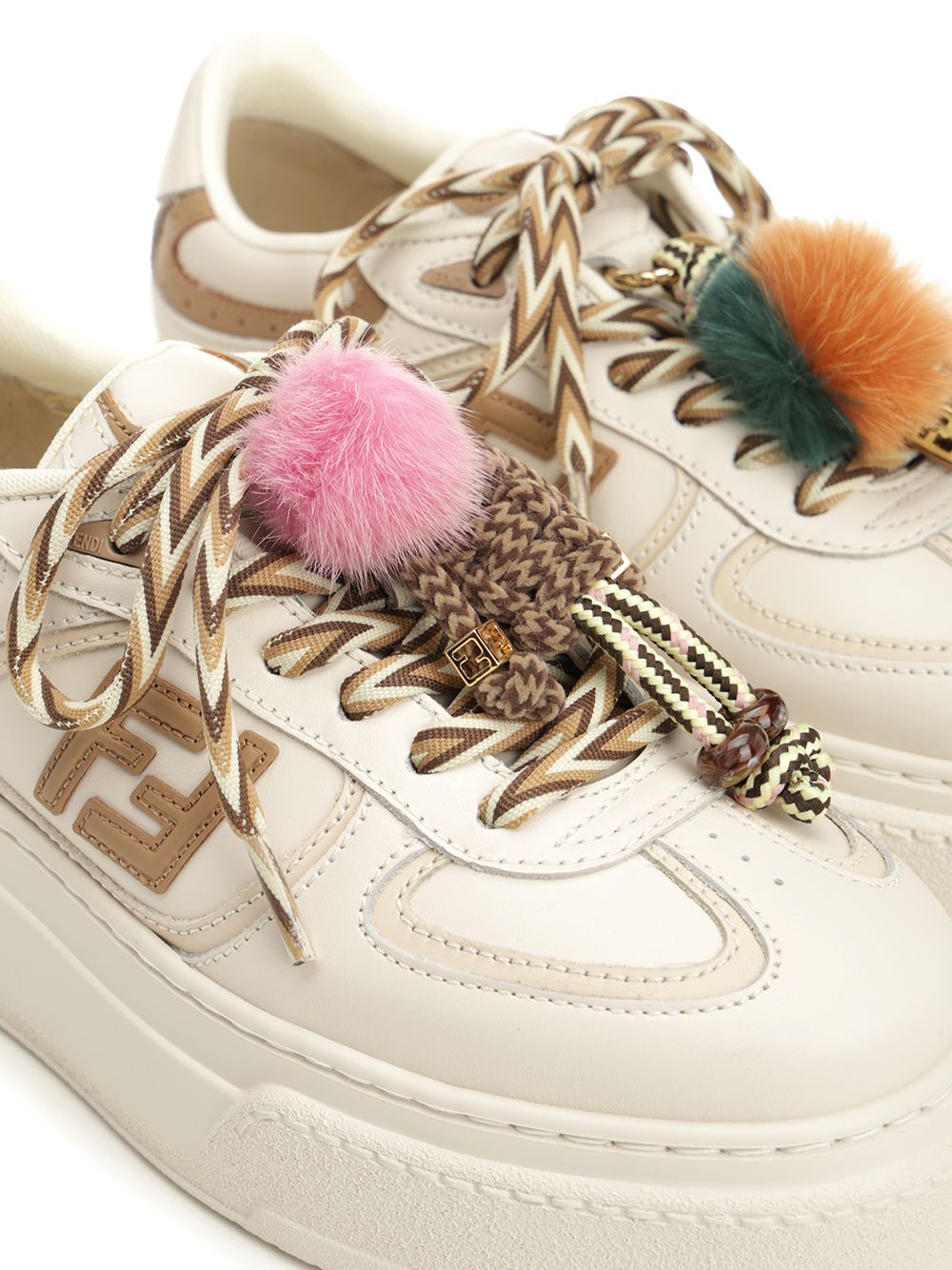 Fendi Fendi Match Sneakers - White | 1ea7ca7321ece877e001a5cfd687c3742ad6fae2