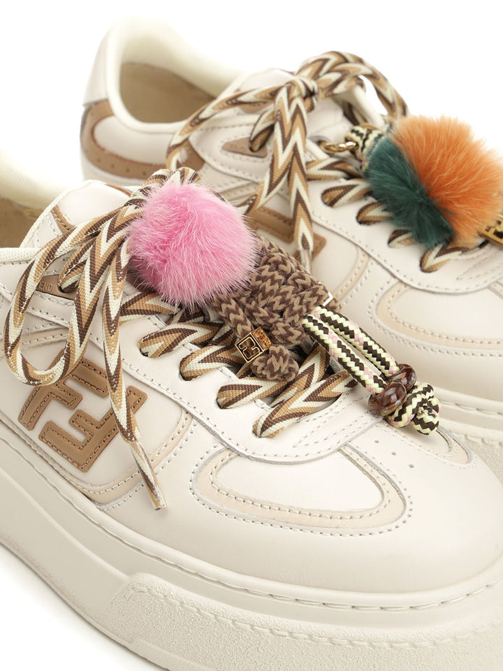 Fendi Fendi Match Sneakers - White | 1ea7ca7321ece877e001a5cfd687c3742ad6fae2