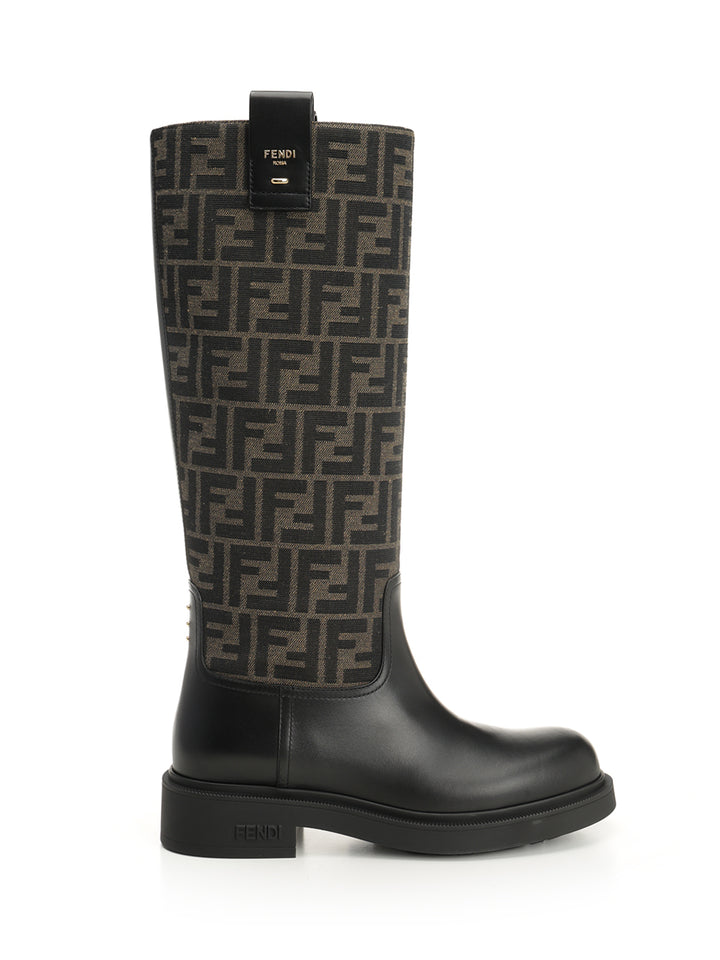 Fendi Filo Boots - Black | 41989f55f42c7fe195dba29706fdd00fcefb202b