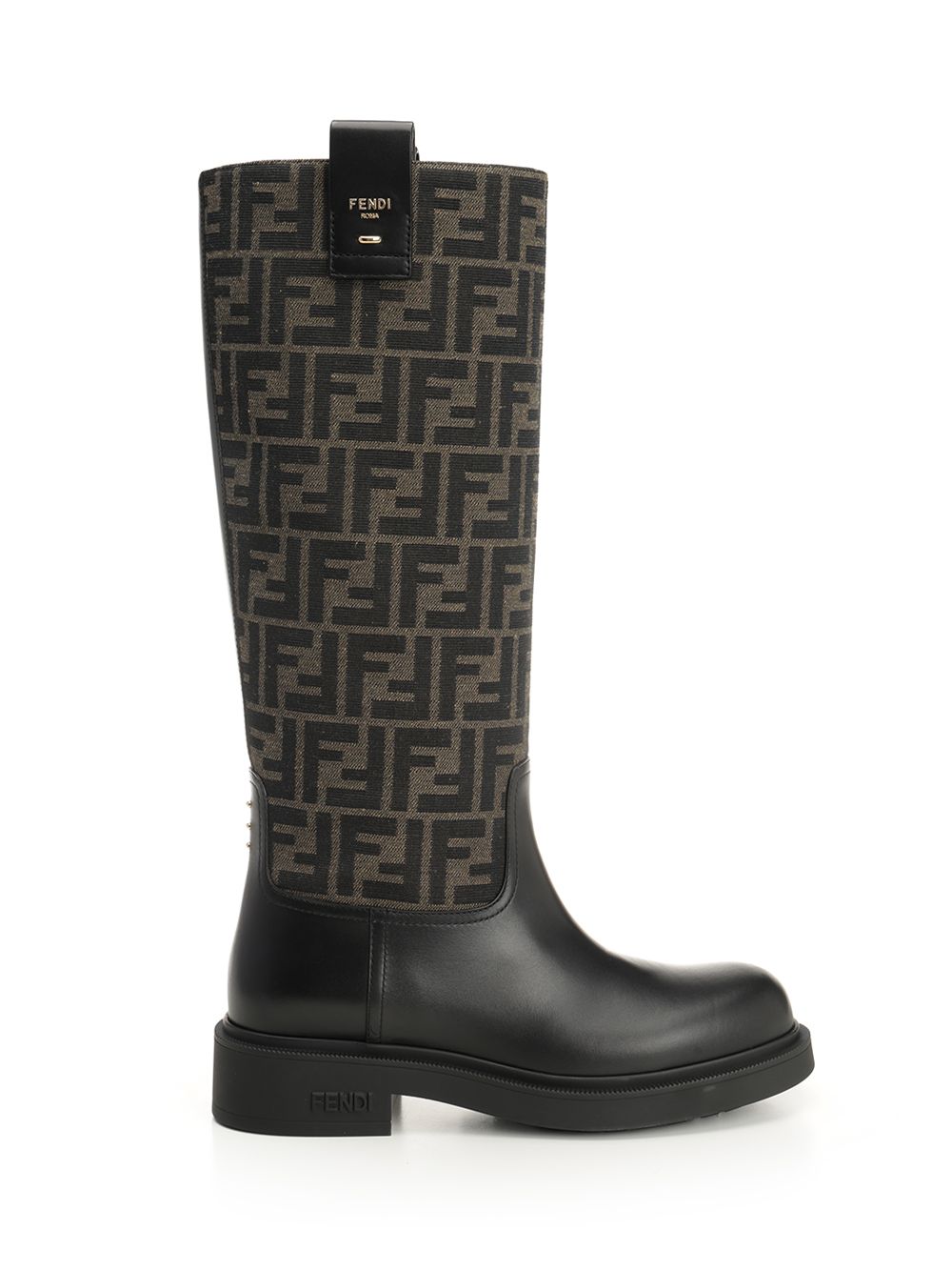 Fendi Filo Boots - Black | 7c59e54d9eb70d2d53ca0d352bb9673fcdcaf96e